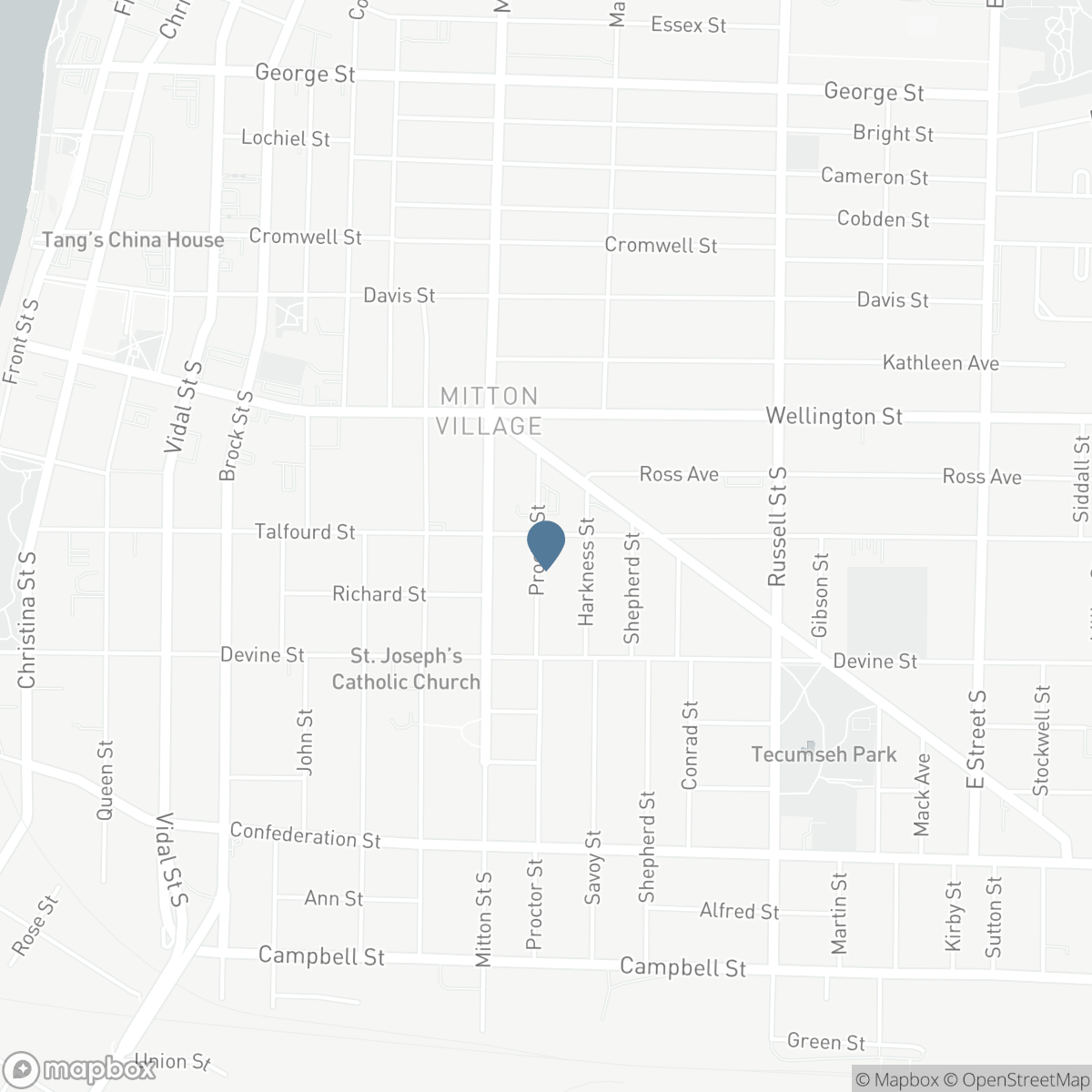 353 TALFOURD STREET, Sarnia, Ontario N7T 1R1
